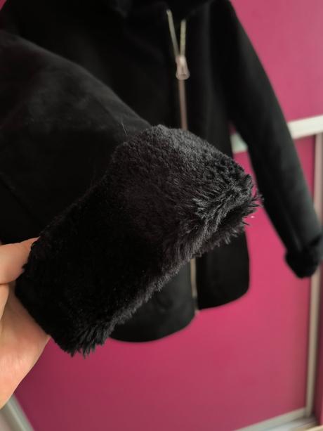 Kabátik, bundička, h&m,s