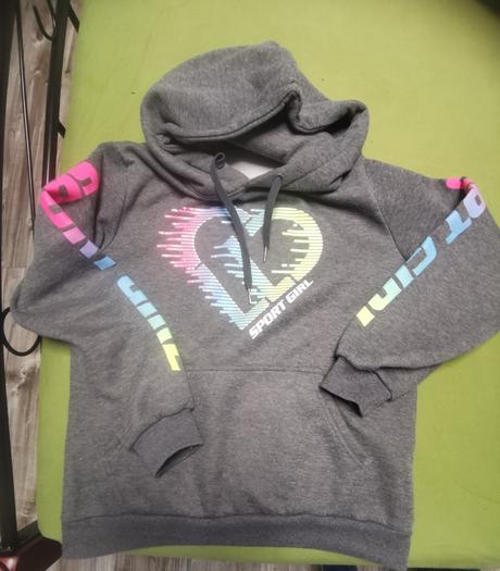 Mikina sport girl, l