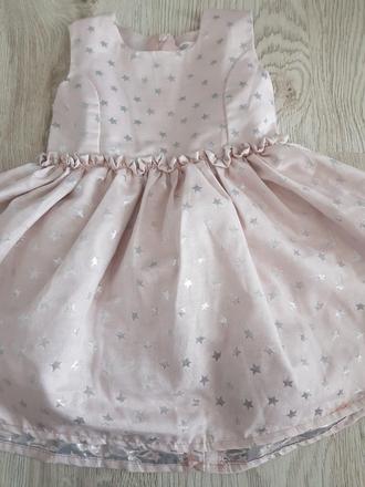 Hviezdičkové šaty, pepco,80