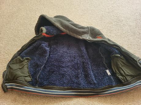 Zateplena mikina, sergent major,104