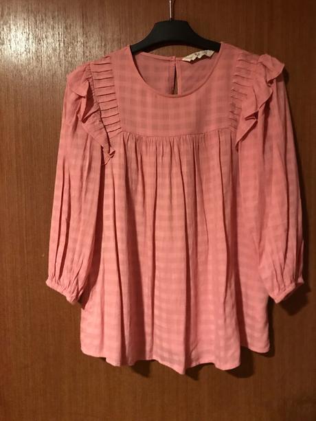 Ľahká voľnejšia blúzka, f&f,m