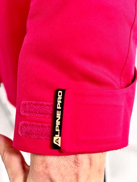 Funkčná zimná bunda, alpine pro,140