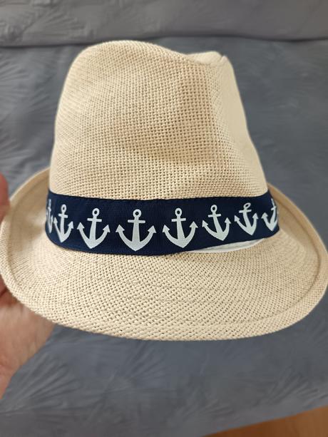 Pánsky plážový klobúk, 58