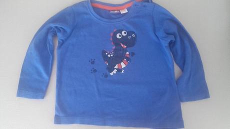 Tricko s dinosaurom 86/92, lupilu,86