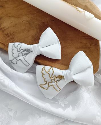 Detský motýlik na krst - ku krstu, 