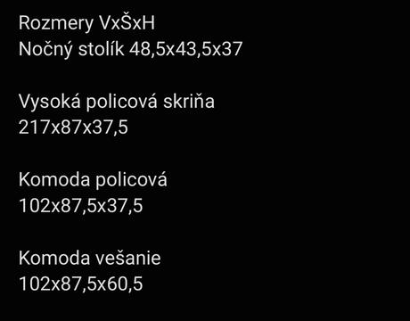 Skrine do detskej izby, nábytok do detskej izby,