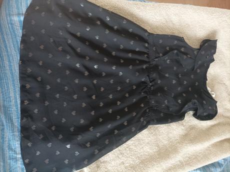 Elegantné šaty už aj s poštou, h&m,140