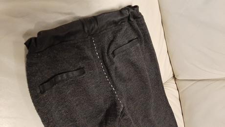 Dievčenské elegantné legíny kombinácia s kožou, mirau,146