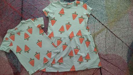 Melóny komplet pre súrodencov, lindex,104