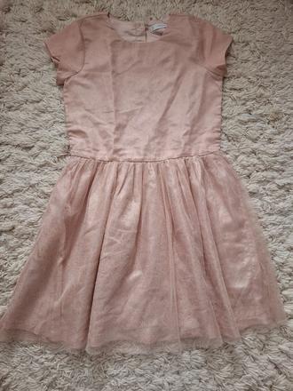 Trblietavé šaty mango, mango,152