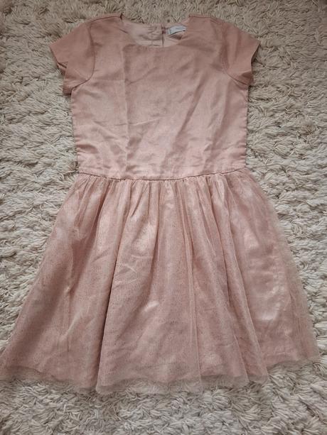 Trblietavé šaty mango, mango,152