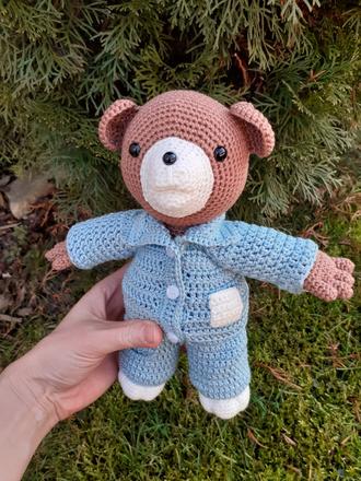 Hackovany macko usko,