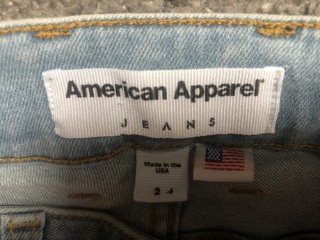 Rifle american apparel, xs