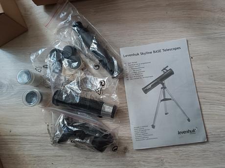 Teleskop levenhuk skyline base 50t,
