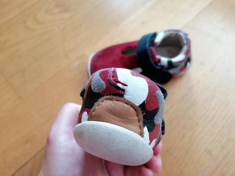 Kožené topánočky clarks, clarks,19