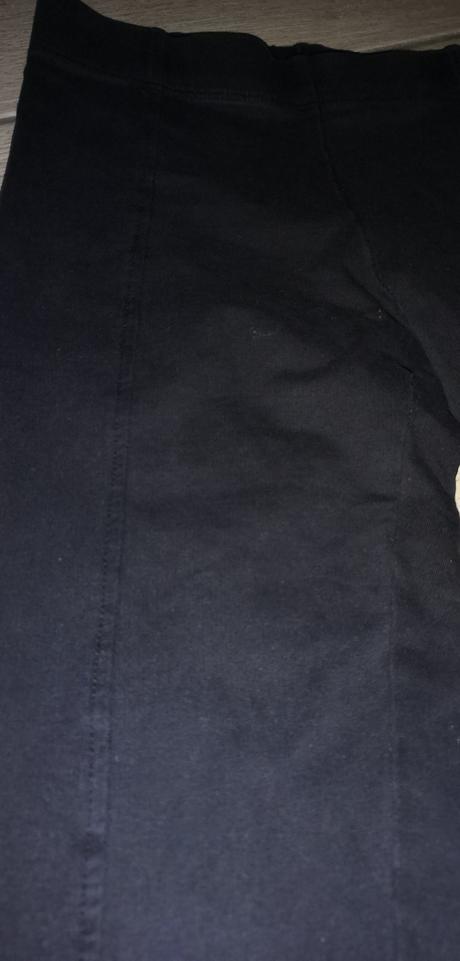 Hrubšie legíny, h&m,146