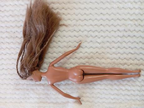 Barbie rayla bez oblečenia,