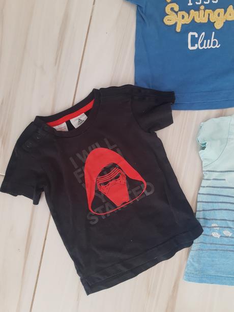 6x detské tričko 92, 92