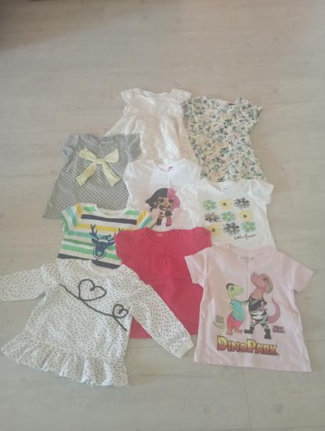 Balík oblečenia, 104–116