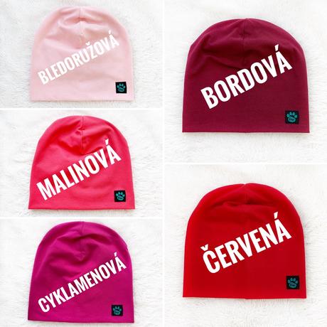 Čiapka prechodná, 50 - 158