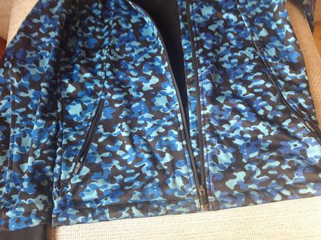 Softvelová bunda, crivit,158