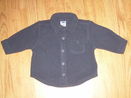 Fleece mikina zn. old navy (68), old navy,68