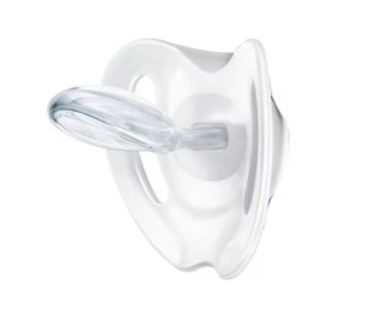 Nuk silikónový cumlík signature night hviezdy 2ks,, nuk