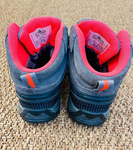 Turistické topánky cmp nepremokavé, 32