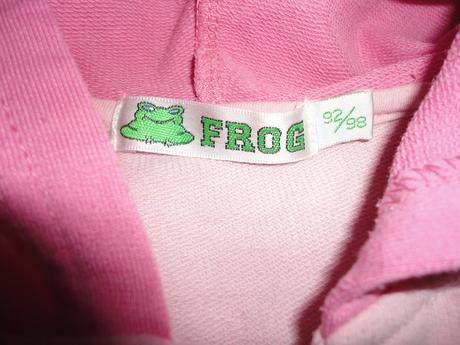 Zaujímavá s aplikáciami tenšia mikina až č.104, frog,92