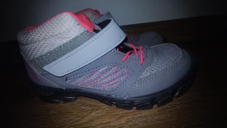 Dievčenské turisticke topanky 31, quechua,31