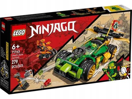 Lego ninjago "lloydovo pretekárske auto evo",