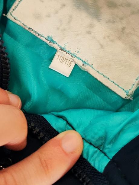 Prechodná dlhšia bundička, 110