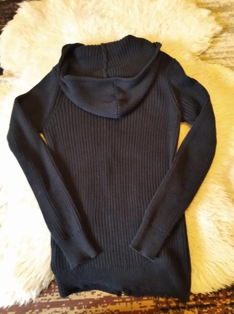 Sveter na zips, fishbone,l