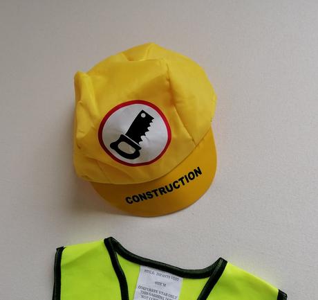 Malý pomocník - konštruktér kostým veľ. 3-5r.,