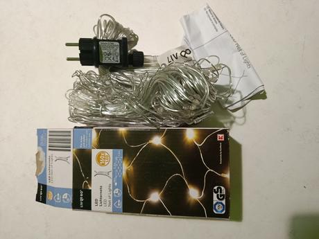 Vianočná led sieť, 