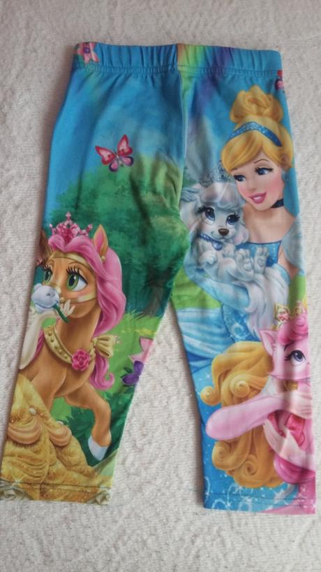 Krátke legíny princess, disney,110