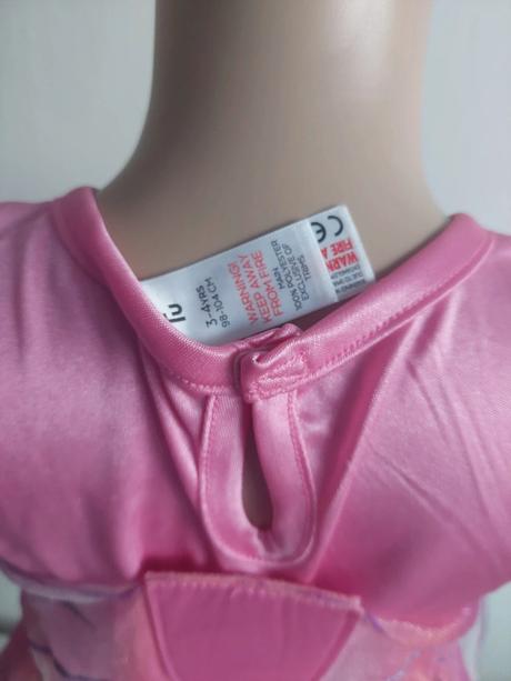 Motýľ karnevalový komplet kostým veľ.98-104,