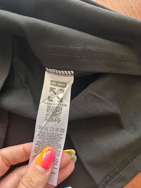 Tričko off white, m