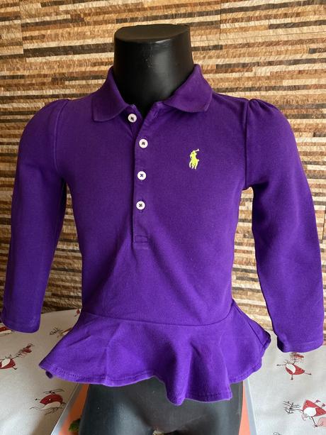 Šatočkove polo na 2 roky ralph lauren, ralph lauren,74