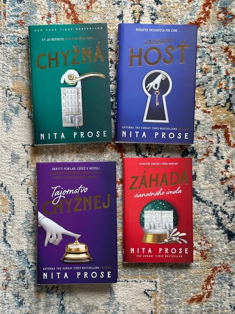 Séria chyžná nita prose, 