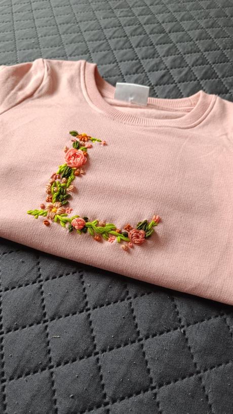 Ručne vyšívané mikiny s monogramom, pepco,92