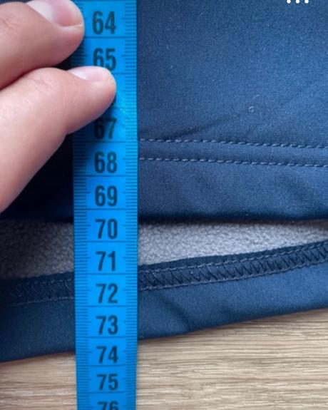 Damska softshelova bunda, xxxl