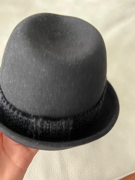 Chanel rabbit klobúk s logom vel.s, s