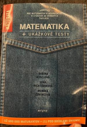 Matematika- pomôcka pre maturantov, 