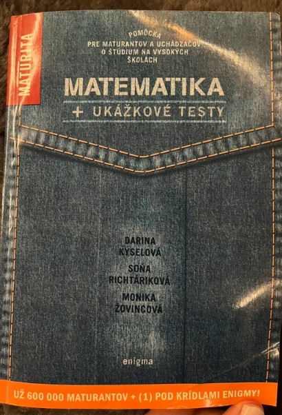 Matematika- pomôcka pre maturantov, 