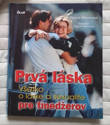 Kniha prvá láska,