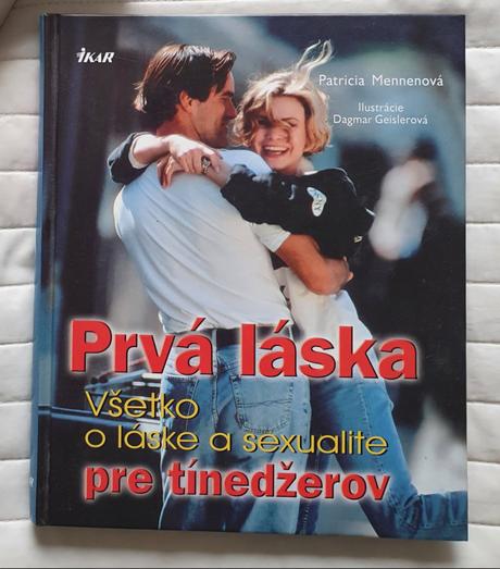 Kniha prvá láska,