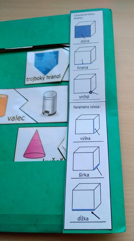 Lapbook farby a tvary, 