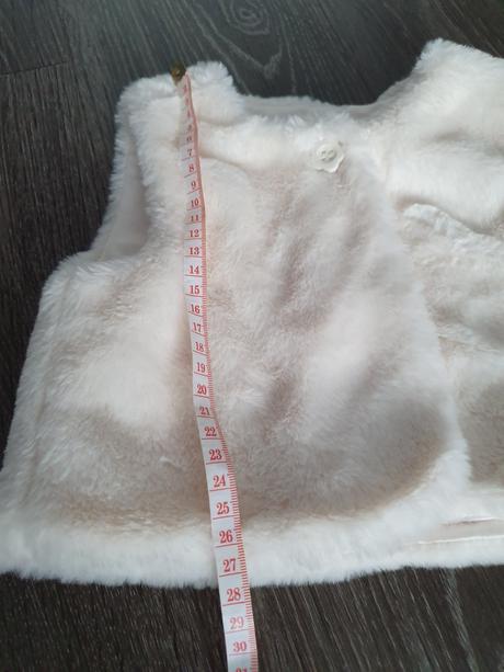 Kožušínková vestička, george,80