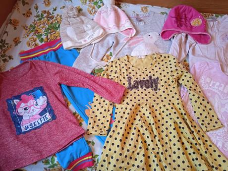 Balík oblečenia 110, 104–116